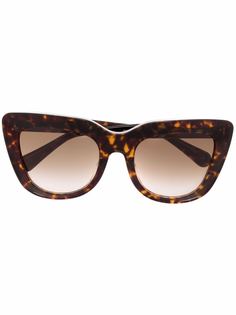 Stella McCartney Eyewear солнцезащитные очки в массивной оправе