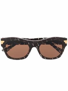 Bottega Veneta Eyewear BV1103S geometric-frame sunglasses