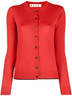 Marni кардиган с круглым вырезом