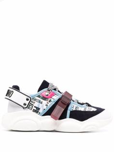 Moschino кроссовки Roller Skates Teddy
