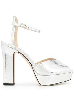Jimmy Choo босоножки Sacaria 120 на платформе
