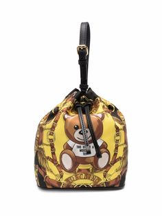 Moschino сумка-ведро Teddy Bear