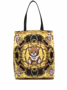 Moschino сумка на плечо с графичным принтом
