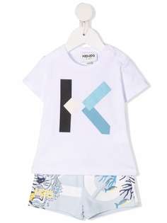 Kenzo Kids комплект из футболки и шортов