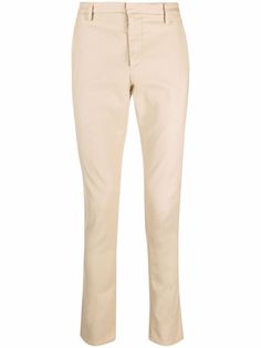 Dondup Gaubert mid-rise straight chinos