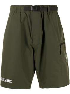 izzue Izzue Army belted shorts