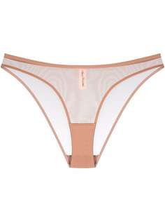 Agent Provocateur прозрачные трусы-брифы