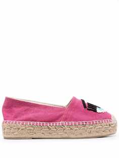 Chiara Ferragni эспадрильи с бисером
