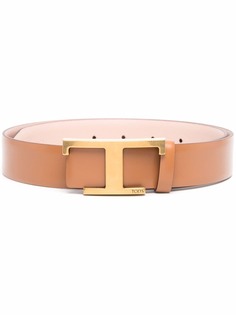 Tods ремень с логотипом Tod`S