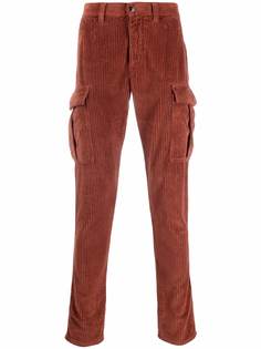 Eleventy corduroy cargo trousers