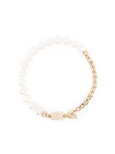 Vivienne Westwood crystal-embellished faux pearl necklace