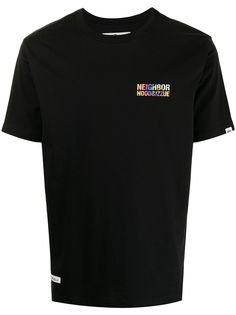 izzue x Neighborhood tie-dye logo T-shirt
