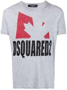 Dsquared2 футболка с логотипом