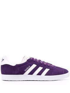 adidas Gazelle leather trainers