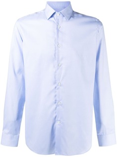 Corneliani рубашка с длинными рукавами
