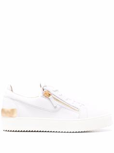 Giuseppe Zanotti кеды с молниями