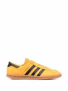 adidas leather Hamburg trainers