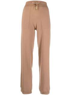 Lorena Antoniazzi straight-leg cashmere trousers