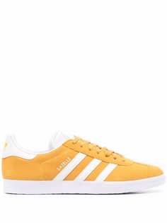 adidas Gazelle leather trainers