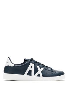 Armani Exchange кеды с логотипом