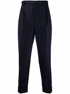 Brunello Cucinelli прямые брюки строгого кроя