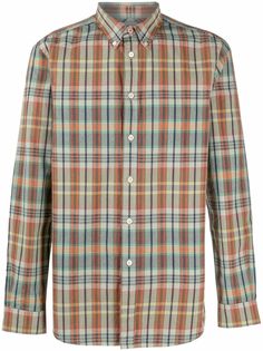 PS Paul Smith checked longsleeve cotton shirt