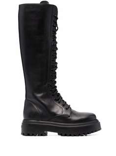 Le Silla Ranger lace-up boots
