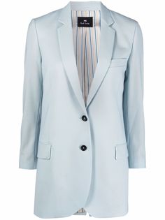 PS Paul Smith single-breasted long blazer