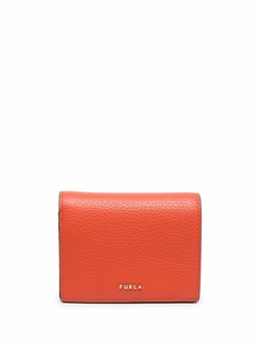 Furla compact leather wallet