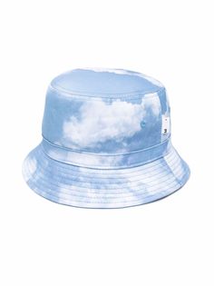 Molo cloud-print bucket hat