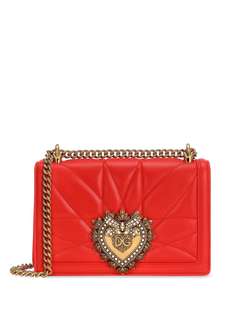 Dolce & Gabbana сумка на плечо Devotion среднего размера