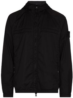 Stone Island Ghost zip-up hooded jacket
