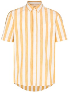 Wood Wood Michael wide-stripe shirt