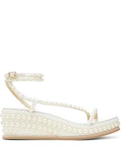 Jimmy Choo Drive 60mm wedge sandals