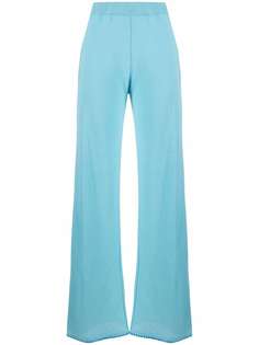 Mc2 Saint Barth Clory crochet-knit trousers