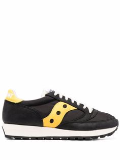 Saucony leather-panel sneakers