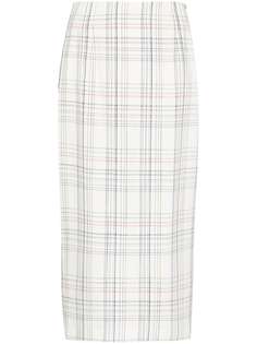 Roland Mouret ROLAND MOURET HOYLE FITTED CHECK VISCOSE