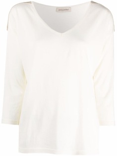 Gentry Portofino fine-knit jumper