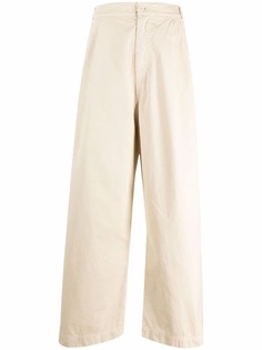 HENRIK VIBSKOV New Tanoi straight-leg trousers