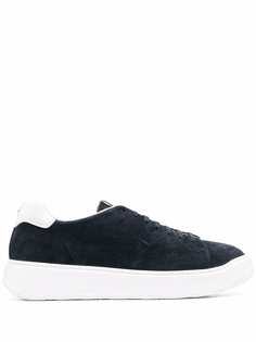 Fratelli Rossetti suede lace-up low-top sneaker