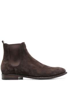 Buttero suede Chelsea boots