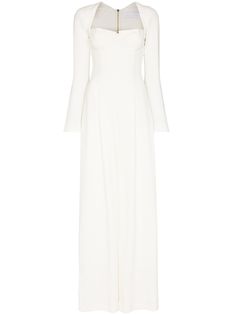 Roland Mouret ROLAND MOURET DAWLISH LS SQUR NK BUSTIER
