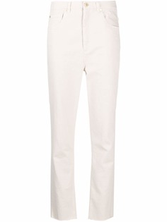 Brunello Cucinelli прямые брюки с завышенной талией