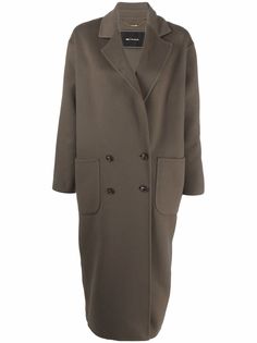 Kiton cocoon cashmere coat