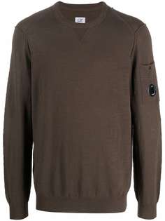 C.P. Company sleeve-pocket knitted jumper