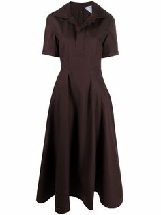 Bottega Veneta flared shirt dress