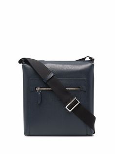 Salvatore Ferragamo textured shoulder bag