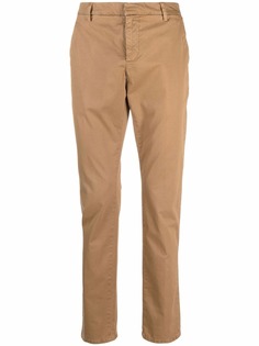 Dondup Gaubert mid-rise straight chinos