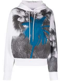 Kenzo palm tree-print hoodie