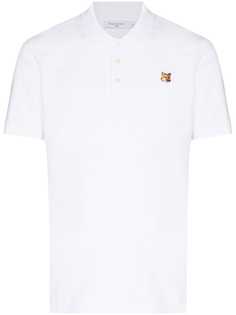 Maison Kitsuné fox-patch polo shirt
